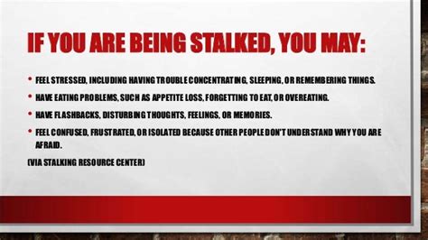 what is considered stalking by law.